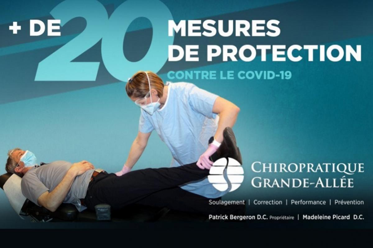 Mesures de protection contre la propagation de Sars Cov2 